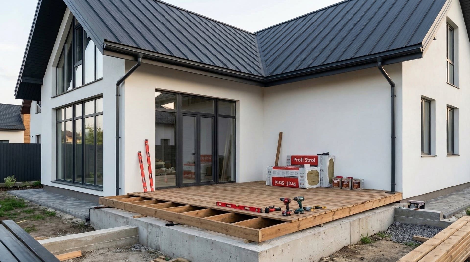  Constructonxiel  : Präzisionshausbau